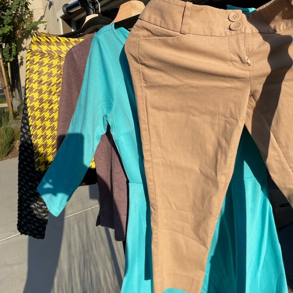 DR2  Tommy Hilfiger Nordstrom A New Day Lot pants tops sweaters cardigan skirt - Picture 4 of 9